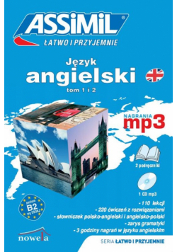 Język angielski. Łatwo i przyjemnie. Tom 1 i 2 B2 MP3