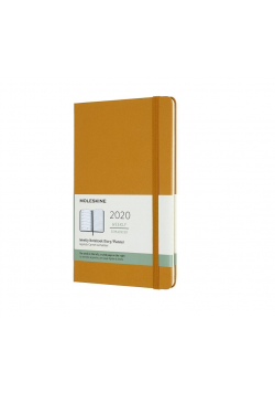 Kalendarz 2020 tygodniowy 12ML tw. Ripe yellow