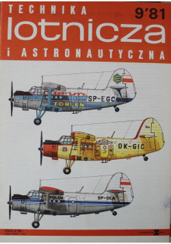 Technika lotnicza i astronautyczna nr 9
