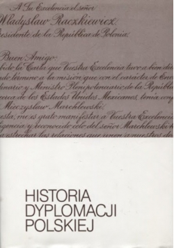 Historia dyplomacji polskiej Tom V