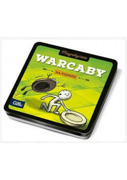 Warcaby - gra magnetyczna ALBI