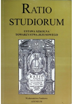 Ratio Studiorum. Ustawa szkolna Towarzystwa Jezusowego
