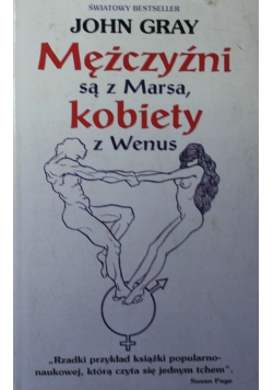 Mężczyźni są z Marsa kobiety z Wenus Wydanie kieszonkowe