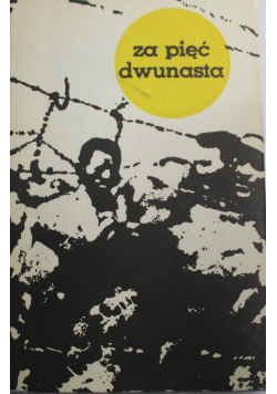 Za pięć dwunasta