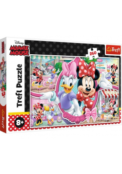 Puzzle 260 Wesoły dzień Minnie TREFL