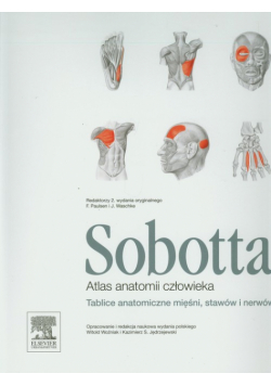 Atlas anatomii człowieka: Sobotta