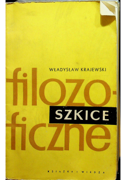 Szkice filozoficzne