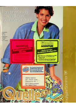 Quelle fruhjahr sommer 86