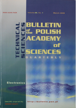 Bulletin of the polish academy of sciences volume 56 no 1