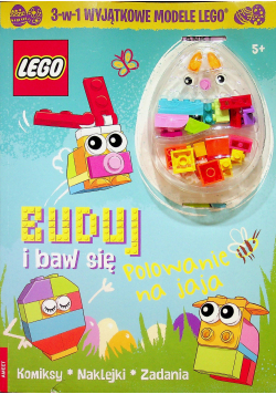 LEGO Buduj i baw się Polowanie na jaja