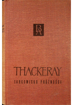 Targowisko próżności