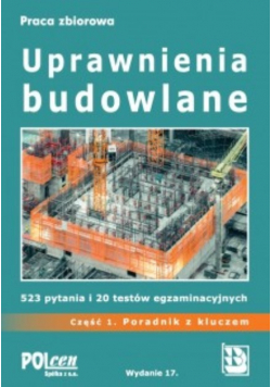 Uprawnienia budowlane 2021 Część 1