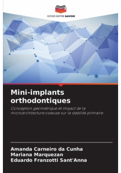 Mini-implants orthodontiques