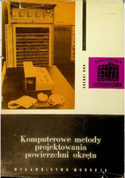Komputerowe metody projektowania powierzchni okrętu