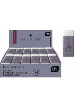 Gumka M Academy (24szt)
