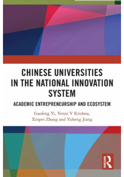 Chinese Universities in the National Innovation System