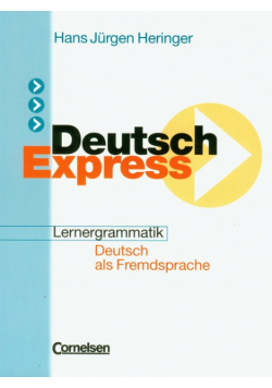 Deutsch Express Lernergrammatik Deutsch als Fremdsprache
