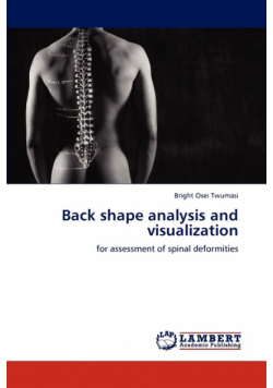 Back shape analysis and visualization