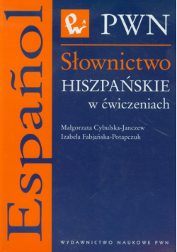 Słownictwo hiszpańskie w ćwiczeniach