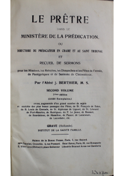 Le Pretre 1913r