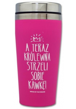 Kubek termiczny-Królewna (gumowy)