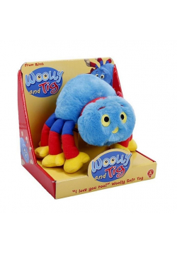 Pajączek Woolly maskotka 15 cm