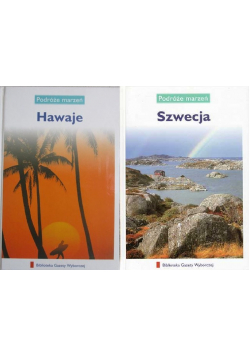 Podróże marzeń Hawaje i Szwecja