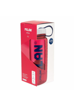 Butelka z tritanu 1L Nata 624 przezroczysta MILAN