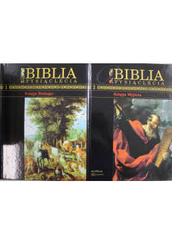 Biblia Tysiąclecia Tom I i II