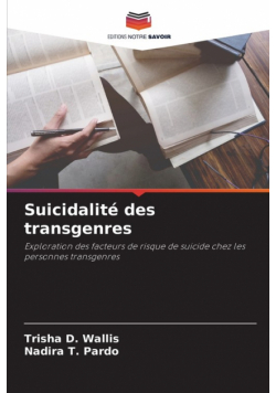 Suicidalité des transgenres