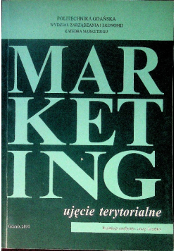 Marketing Ujęcie Terytorialne Jerzy Koszłka