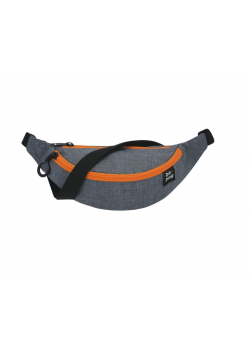 Saszetka nerka Be.Bag Be. Agile Grey Melange