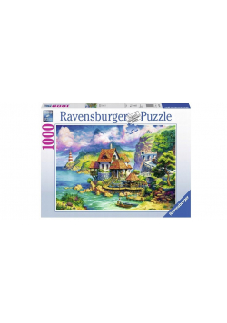 Puzzle 1000 Domek na klifie