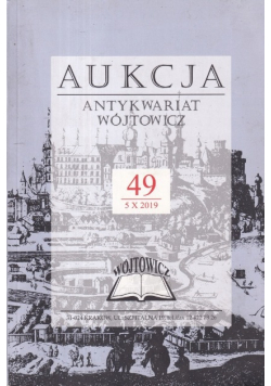 Aukcja antykwariat wójtowicz 49