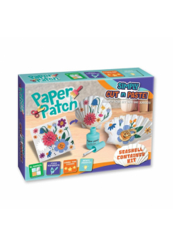 Zestaw kreatywny Strigo do Decoupage Paper Patch muszelki