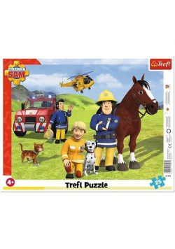 Puzzle ramkowe 25 Zawsze na straży TREFL