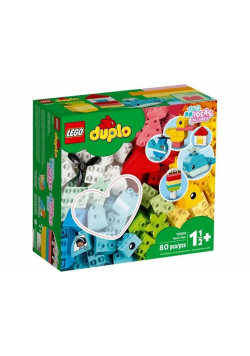 LEGO(R) DUPLO 10909 (3szt) Pudełko z serduszkiem