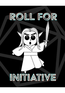 Roll For Initiative - RPG Notebook