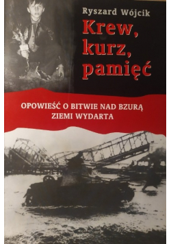 Krew kurz pamięć Opowieść o bitwie nad Bzurą ziemi wydarta