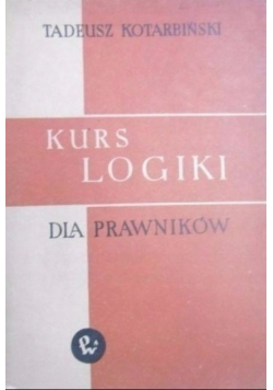 Kurs logiki dla prawników