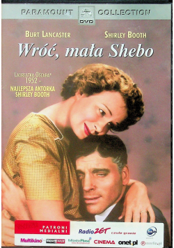 Wróć mała Shebo płyta DVD