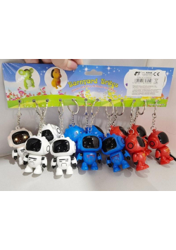 Brelok robot MIX (12szt)