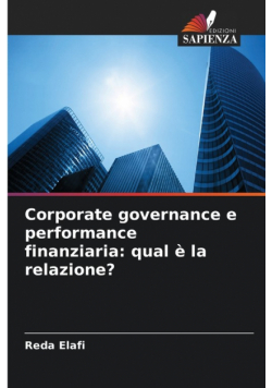 Corporate governance e performance finanziaria