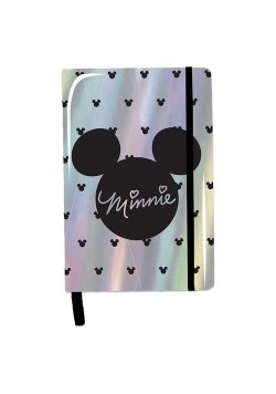 Notes holograficzny Minnie Black