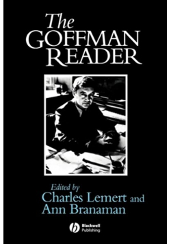 The goffman reader