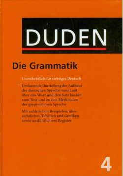 Duden 4 Die grammatik