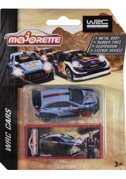 Majorette WRC Hyundai i20 T Neuville NOWE