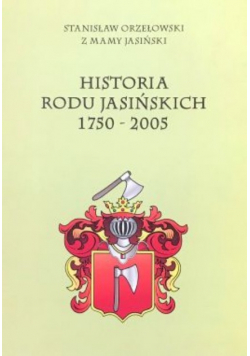 Historia rodu jasińskich 1750 - 2005