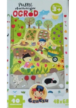 Puzzle obserwacyjne Ogród 3+