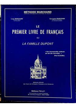 Le Premier Livre de Francais